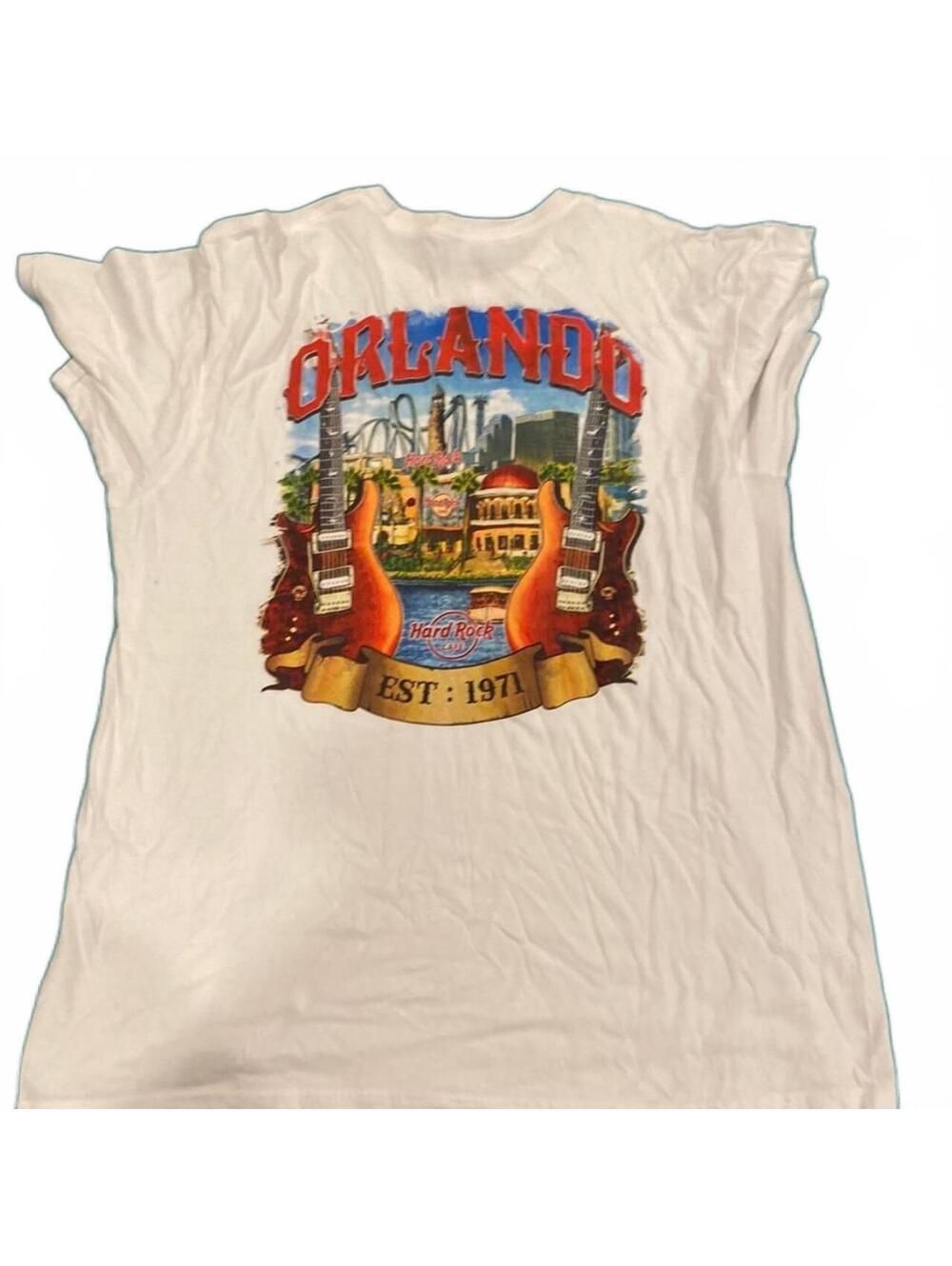 Hard Rock Cafe Orlando Florida tshirt XL